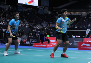 Singapore Open: Fadia Sempat Cedera, Ganda Putri Indonesia ke Final