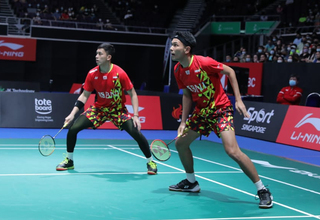 Singapore Open: Menang Mudah, Fajar/Rian Hadapi Leo/Daniel di Final