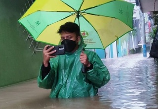 BNPB: 18 Kecamatan di DKI Rawan Banjir hingga 18 Juli 2022