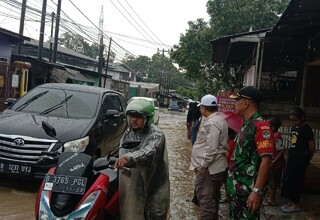 Tiga Kecamatan di Kabupaten Bekasi Terendam Banjir