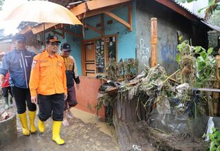 Status Tanggap Darurat Banjir Garut Berlaku Selama 2 Pekan