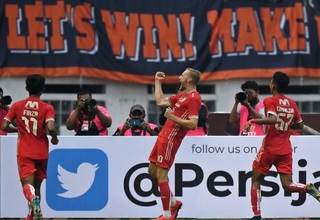Liga 1: Persija Gilas Rans Nusantara 3-0