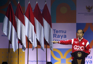 Presiden Jokowi: Apa Benar Kita Kurang Bebas Berbicara?