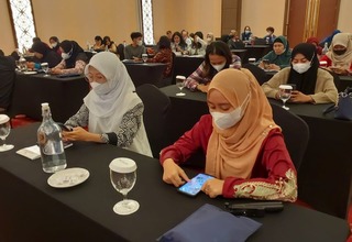 100 Pengurus Komunitas Literasi DKI Jakarta Ikut Penguatan Kompetensi