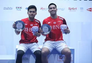 Kalahkan Fajar/Rian, Leo/Daniel Juara Singapore Open 2022