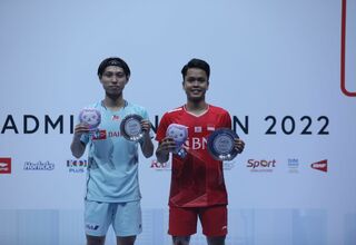 Juara Singapore Open, Anthony Ginting Merasa Bermain di Rumah Sendiri