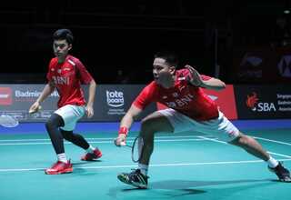 Indonesia Raih 3 Gelar di Singapore Open, Jokowi Beri Ucapan Selamat
