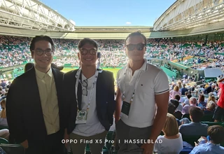 OPPO Find X5 Pro 5G Jadi Bagian dari Final Wimbledon