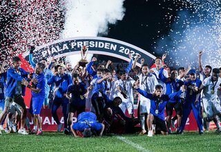 Arema FC Juara Piala Presiden, Pelatih Puji Kinerja Pemain