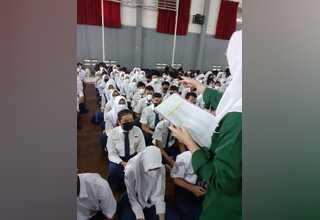 Masa Pengenalan Sekolah di Kota Bogor dengan Prokes Ketat