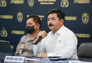Menteri ATR/BPN Langsung Pecat Anak Buah jika Terlibat Mafia Tanah