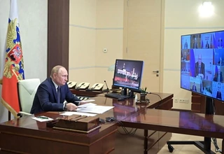 Presiden Vladimir Putin Klaim Barat Tak Bisa Isolasi Rusia