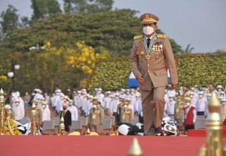 Pemimpin Junta Myanmar Cari Dukungan dan Senjata di Rusia