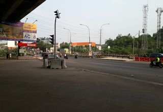 Begini Rekayasa Lalin di Simpang Citra Grand Cibubur CBD