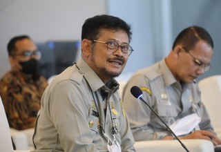 Mentan SYL Ajak Perbankan Perkuat Pertanian Indonesia