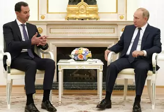 Suriah Nyatakan Putus Hubungan Diplomatik dengan Ukraina