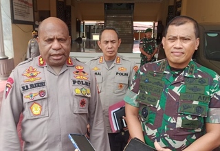 Teror KKB Meningkat, TNI dan Polri di Papua Gelar Rapat Khusus