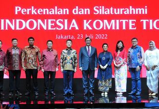 Luhut Ungkap Peran Tiongkok dalam Perdagangan dan Investasi di Indonesia