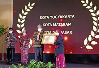 Denpasar Raih 2 Penghargaan Tingkat Nasional dari KPAI