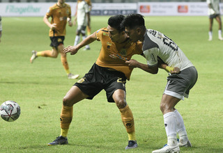 Sani Rizki Gagalkan Kemenangan Persib atas Bhayangkara FC