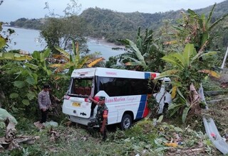12 Wisatawan Tangerang Korban Kecelakaan Dirawat di RSUD Palabuhanratu