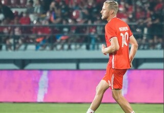 Dua Gol Krmencik Bawa Persija Taklukkan Bhayangkara FC