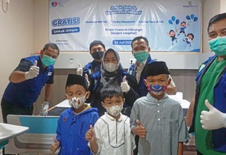Hari Anak Nasional, Radjak Hospital Buktikan Kepedulian kepada Anak Indonesia