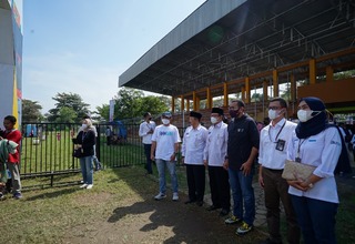 PTPP Ramaikan Pasar Rakyat Bersama PNM di Kabupaten Demak
