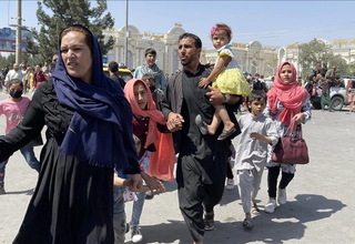 Italia Buka Koridor Kemanusiaan untuk 300 Pengungsi Afghanistan