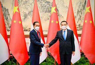 Bertemu Li, Jokowi Apresiasi Tiongkok Tingkatkan Impor CPO
