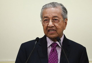Mahathir Mohamad Dituding Terima Sumbangan Politik Rp 8,7 Miliar