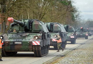 Ukraina Konfirmasi Kedatangan Pasokan Senjata Berat dari Jerman