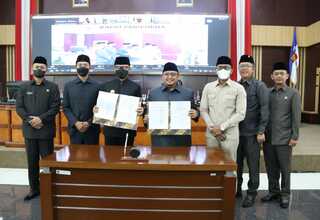 DPRD Kota Bogor Tetapkan Pansus Raperda Perlindungan Masyarakat dari Pinjol