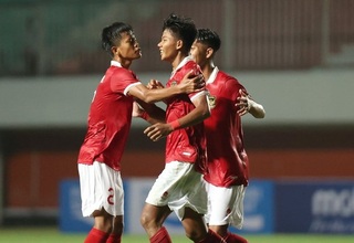 Piala AFF U-16: Babak Pertama, Timnas Indonesia U-16 Ungguli Filipina 2-0