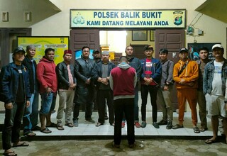 Polisi Tangkap Pelaku Penusukan Pelajar SMA di Lampung Barat