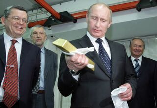Jual Emas ke Tiongkok, Rusia Beri Harga Diskon 30 %