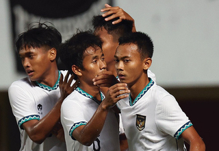 Babak I, Kafiatur Bawa Timnas U-16 Indonesia Memimpin