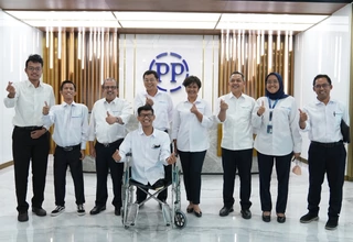 PTPP Berikan Kesempatan Bekerja Bagi Karyawan Difabel