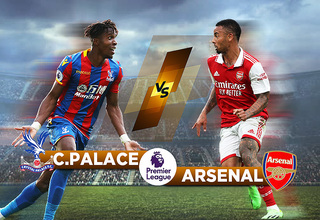 Crystal Palace vs Arsenal: Ujian Pertama  Meriam London 