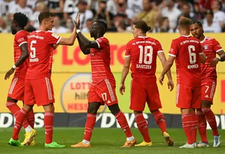 Liga Jerman: Bayern Muenchen Menang Telak atas Frankfurt