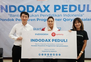 Indodax Salurkan Donasi NFT untuk Kegiatan Sosial Islami