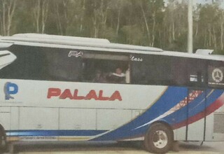 Lempar Bus di Tol Sumatera, 9 Pelajar di Lampung Ditangkap 