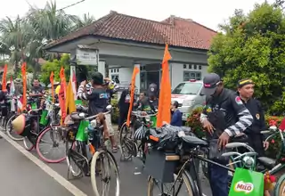 Ribuan Sepeda Ontel Akan Ramaikan HUT Kemerdekaan RI di Jakarta