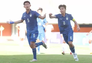 Thailand Pastikan Satu Tempat di Semifinal Piala AFF U-16