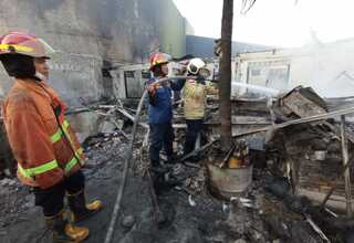 Kota Bekasi Dilanda 125 Kasus Kebakaran pada Januari-Agustus 2022