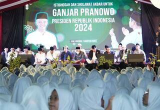 Ulama di Jawa Barat Doakan Ganjar Pranowo Jadi Presiden 2024