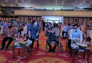 Digagas Megawati Soekarnoputri, Buku Resep Makanan Baduta Diluncurkan