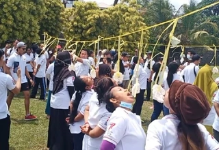 Warga Indonesia di Sri Lanka Ikuti Lomba Khas 17 Agustus