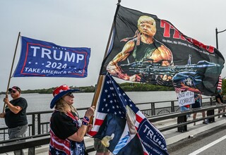 Penggeledahan Justru Meningkatkan Posisi Trump di Pemilih Republik