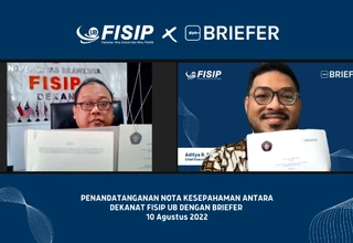 Briefer Rekrut Ahli, Profesional, dan Spesialis dari FISIP Universitas Brawijaya